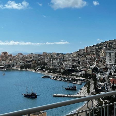 Luxury King And Queen Apartment For Royal Holiday Sarande Exterior photo