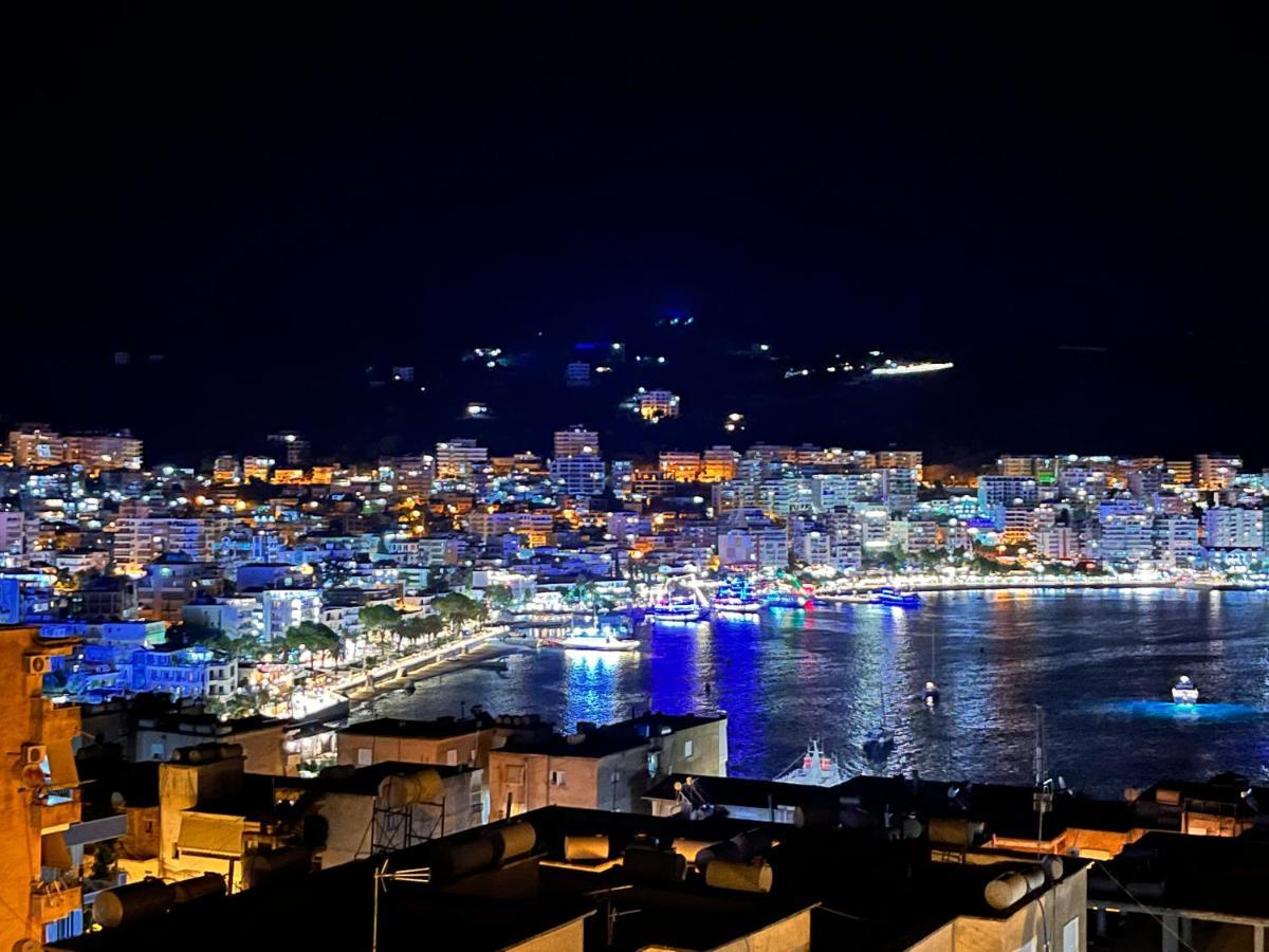 Luxury King And Queen Apartment For Royal Holiday Sarande Exterior photo