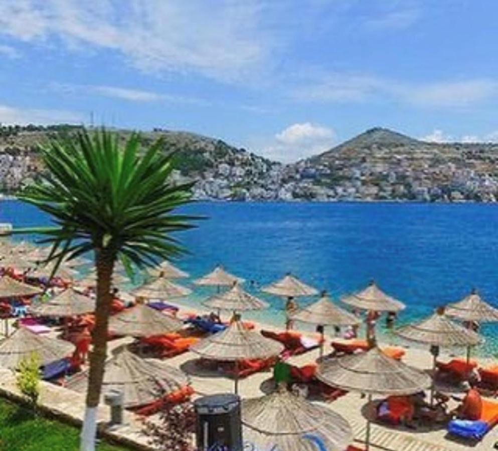 Luxury King And Queen Apartment For Royal Holiday Sarande Exterior photo