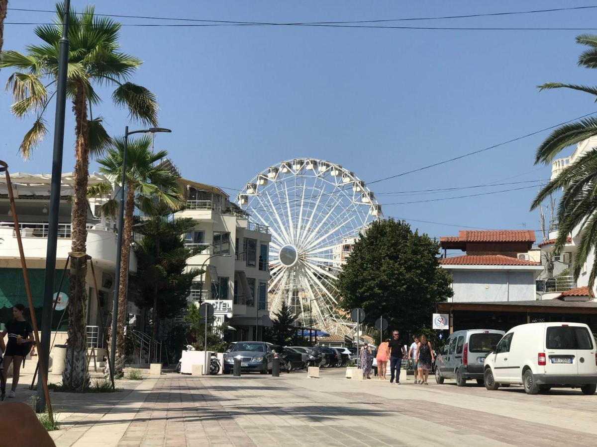 Luxury King And Queen Apartment For Royal Holiday Sarande Exterior photo