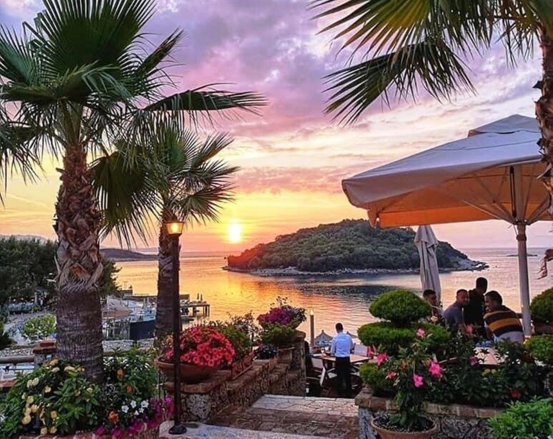 Luxury King And Queen Apartment For Royal Holiday Sarande Exterior photo